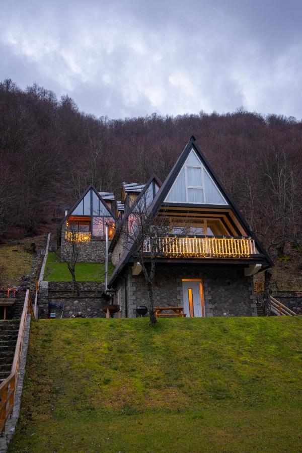 Columbus Villas Vermosh Exteriör bild